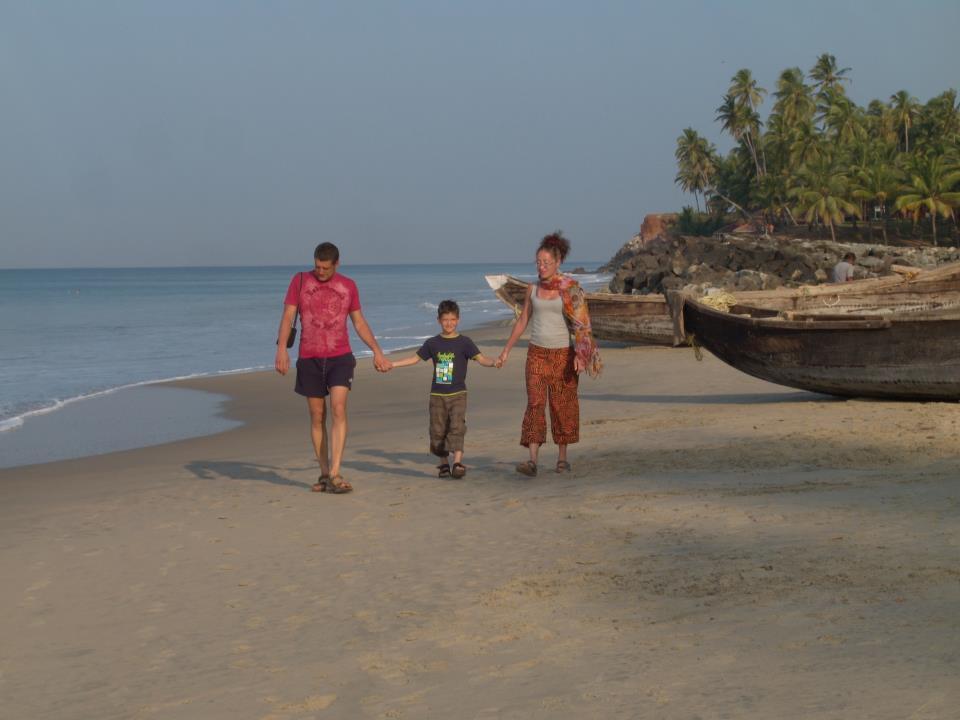 Oceanic Beach Residency Varkala Exterior foto