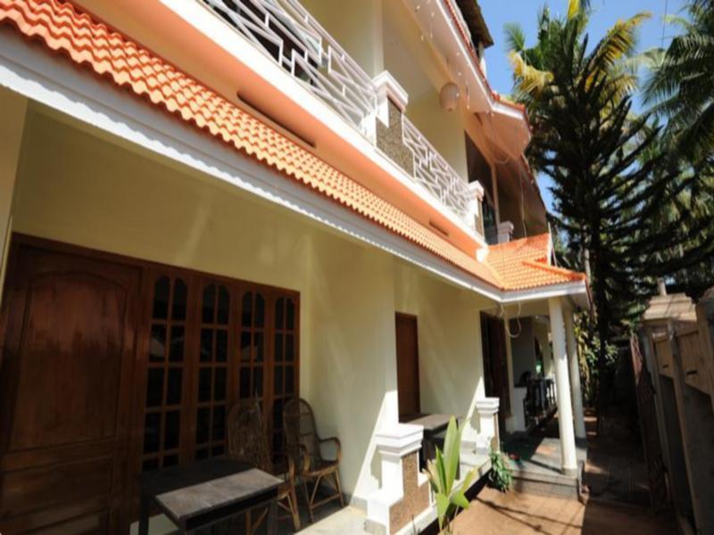 Oceanic Beach Residency Varkala Exterior foto