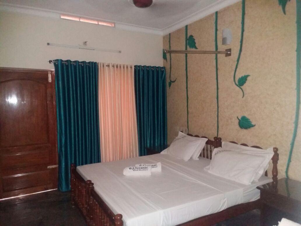Oceanic Beach Residency Varkala Exterior foto