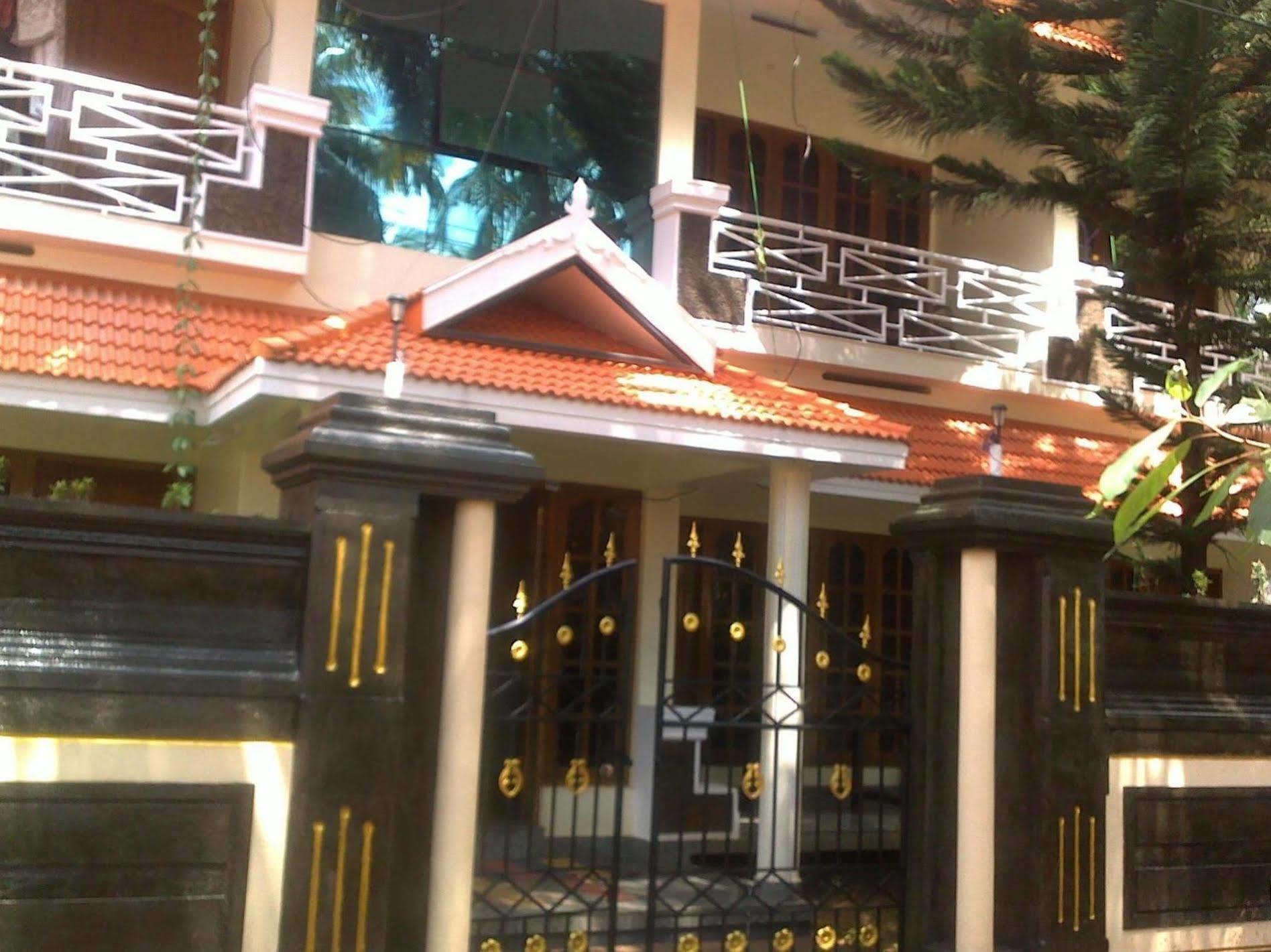 Oceanic Beach Residency Varkala Exterior foto