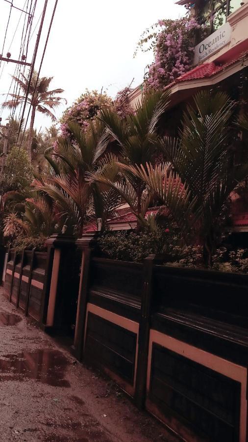 Oceanic Beach Residency Varkala Exterior foto