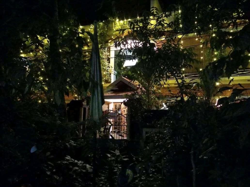 Oceanic Beach Residency Varkala Exterior foto